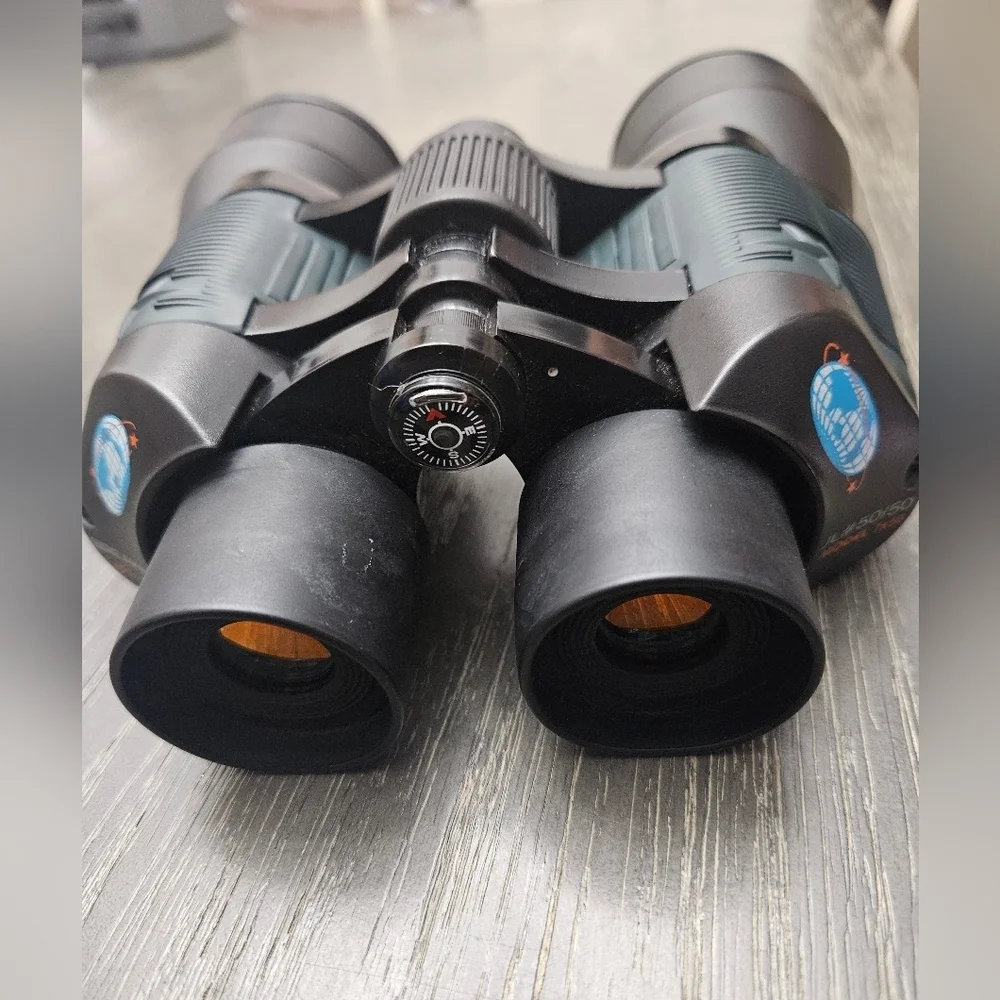 JL Breaker Compact Black Binoculars. Outdoors, Sport, Hunting, Bird Watching 7x